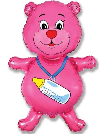 Фигура Медвежонок-девочка 94 см