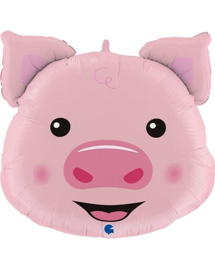 Фигура Голова Милый Поросенок 76 см